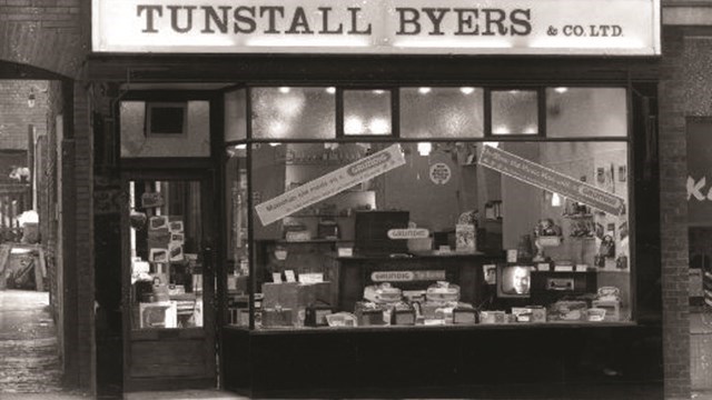 It all started with a small radio and television shop