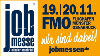 jobmesse - Wir sind dabei!